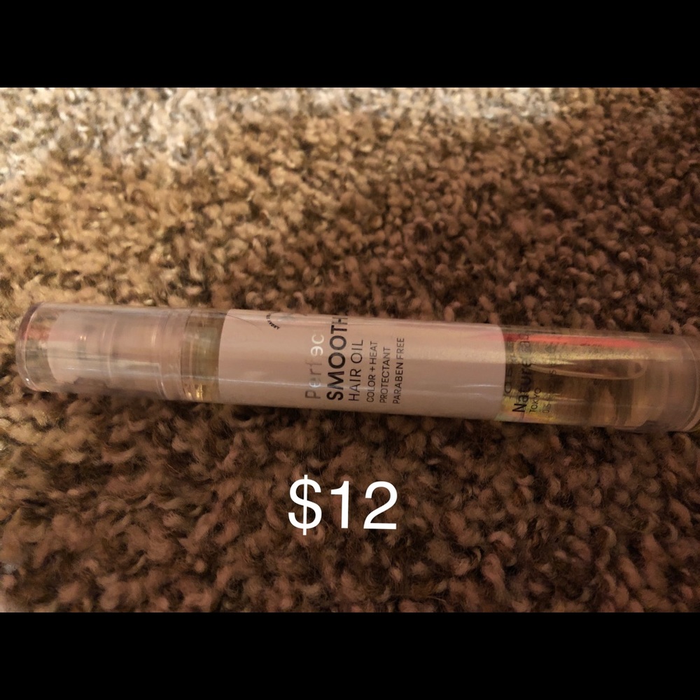 Perfect smooth hair oil